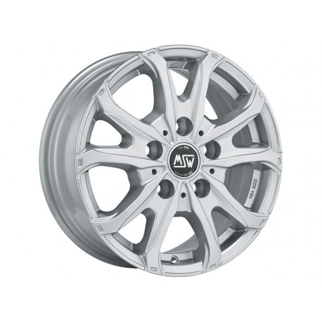 Cerchi in lega Msw 48 VAN 6.5x16 Silver