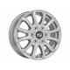 Cerchi in lega Msw 48 VAN 6H 6.5x16 Silver
