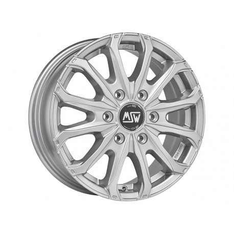Cerchi in lega Msw 48 VAN 6H 6.5x16 Silver