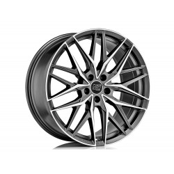 Cerchi in lega Msw 50 8.0x19 Matt Gunmetal Full Polished