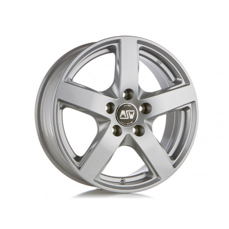 Cerchi in lega Msw 55 8.5x19 Silver