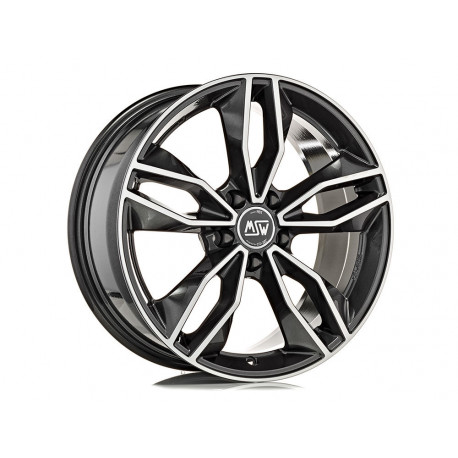 Cerchi in lega Msw 71 8.0x19 Gloss Dark Grey Full Polished