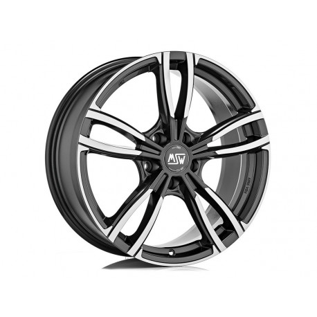 Cerchi in lega Msw 73 8.0x18 Gloss Dark Grey Full Polished
