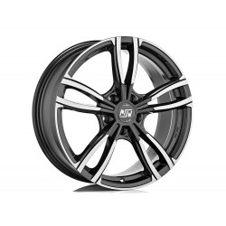 Cerchi in lega Msw 73 8.5x18 Gloss Dark Grey Full Polished