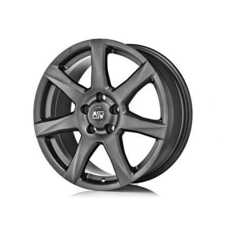 Cerchi in lega Msw 77 6.0x15 Matt Dark Grey