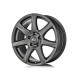 Cerchi in lega Msw 77 7.0x16 Matt Dark Grey