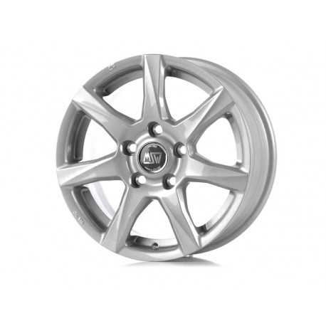 Cerchi in lega Msw 77 5.0x14 Silver