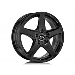 Cerchi in lega Msw 78 6.5x17 Gloss Black