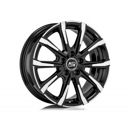 Cerchi in lega Msw 79 7.0x18 Gloss Black Full Polished