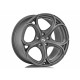 Cerchi in lega Msw 82 9.0x20 Matt Gunmetal