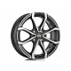 Cerchi in lega Msw X4 5.5x14 Gloss Black Full Polished