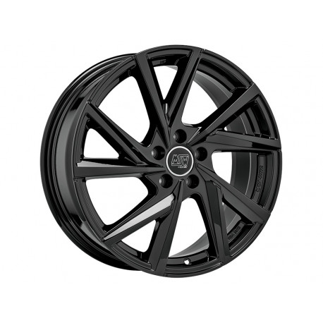 Cerchi in lega Msw 80 5 7.5x18 Gloss Black