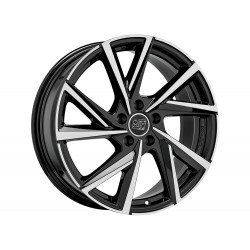 Cerchi in lega Msw 80 5 8.0x18 Gloss Black Full Polished
