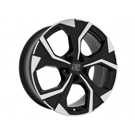 Cerchi in lega Msw 43 8.0x19 Gloss Black Full Polished