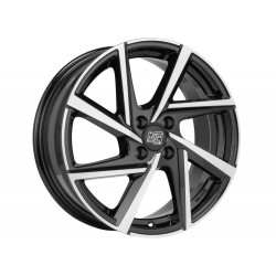 Cerchi in lega Msw 80 4 7.0x17 Gloss Black Full Polished