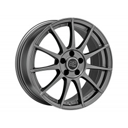 Cerchi in lega Msw 85 7.0x17 Matt Graphite