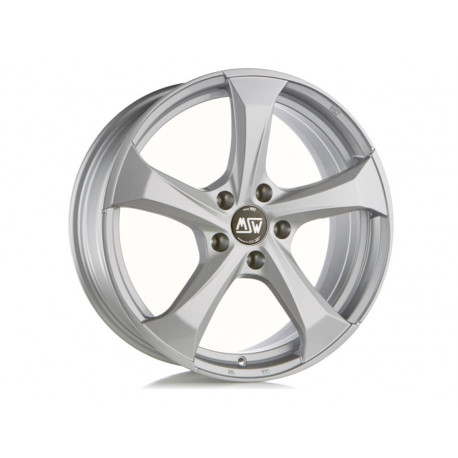 Cerchi in lega Msw 47 8.0x19 Silver