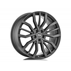 Cerchi in lega Msw 49 9.0x19 Gloss Gunmetal Full Polished