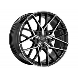Cerchi in lega Msw 74 10.5x20 Gloss Black Full Polished