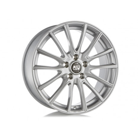 Cerchi in lega Msw 86 6.5x16 Silver