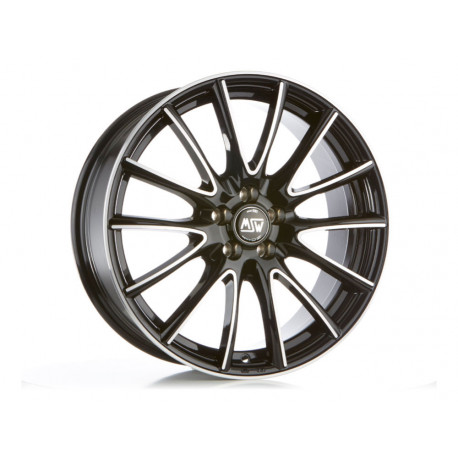 Cerchi in lega Msw 86 6.5x16 Gloss Black Full Polished