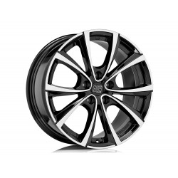 Cerchi in lega Msw 27T 8.5x19 Gloss Black Full Polished