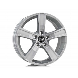 Cerchi in lega Msw Sahara 5 8.0x18 Silver