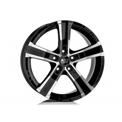 Cerchi in lega Msw Sahara 5 8.0x18 Gloss Black Full Polished