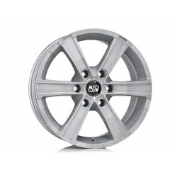 Cerchi in lega Msw Sahara 6 8.0x18 Silver