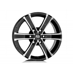 Cerchi in lega Msw Sahara 6 8.0x18 Gloss Black Full Polished