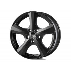 Cerchi in lega Msw 19 8.0x17 Matt Black