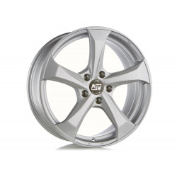 Cerchi in lega Msw 47 7.5x17 Silver