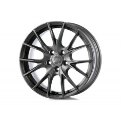 Cerchi in lega Msw 25 7.0x17 Matt Titanium