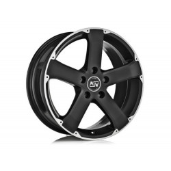 Cerchi in lega Msw 45 8.0x17 Matt Black Full Polished
