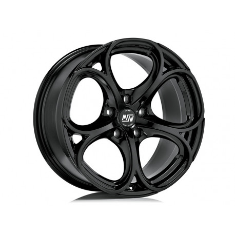 Cerchi in lega Msw 82 9.0x20 Gloss Black
