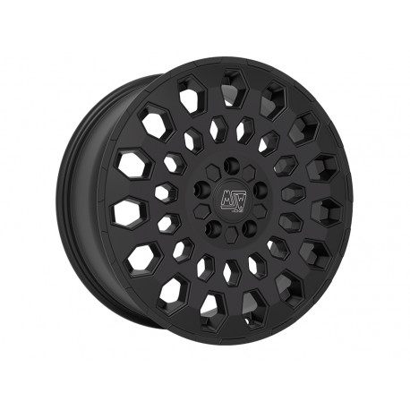 Cerchi in lega Msw 99 Van 7.5x18 Matt Black