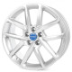 Cerchi in lega Borbet N 6.5x17 Silver