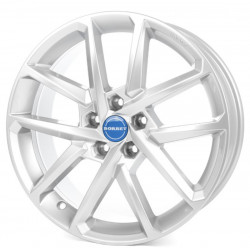 Cerchi in lega Borbet N 6.5x17 Silver
