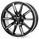Cerchi in lega Borbet Lx19 8.0x19 Black Matt Silver Spoke Rim