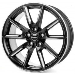 Cerchi in lega Borbet Lx19 8.0x19 Black Matt Silver Spoke Rim
