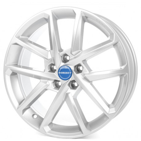 Cerchi in lega Borbet N 8.0x19 Silver