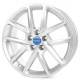 Cerchi in lega Borbet N 6.5x16 Silver