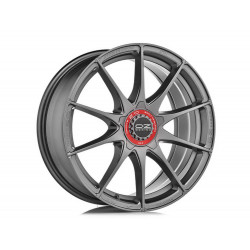 Cerchi in lega OZ Formula Hlt 7.5x18 Grigio Corsa