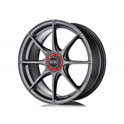 Cerchi in lega OZ Formula Hlt 4f 7.0x17 Grigio Corsa