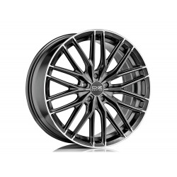 Cerchi in lega OZ Gran Turismo Hlt 8.5x20 Star Graphite Diamond Lip