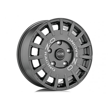 Cerchi in lega OZ Rally Racing Van 7.5x18 Dark Graphite