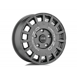 Cerchi in lega OZ Rally Racing Van 8.0x18 Dark Graphite