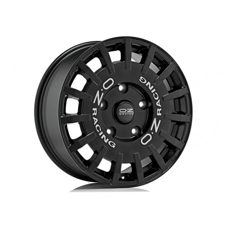 Cerchi in lega OZ Rally Racing Van 8.0x18 Matt Black