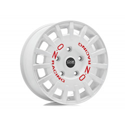 Cerchi in lega OZ Rally Racing Van 7.5x18 Race White