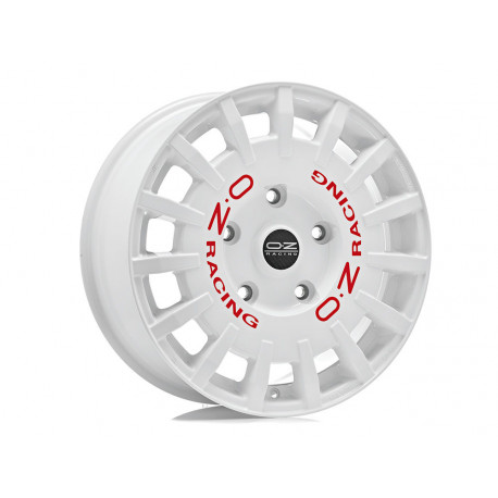 Cerchi in lega OZ Rally Racing Van 7.5x18 Race White